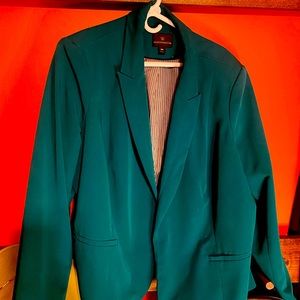 Emerald blazer